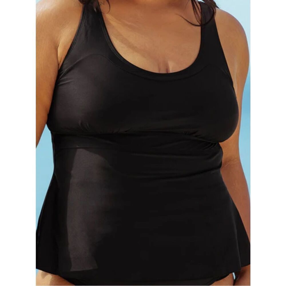 Shapermint Adjustable Strap Wire Free Tankini